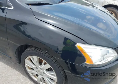 2013 Nissan Sentra Sl из США, поврежденный, VIN 3N1AB7AP7DL656324